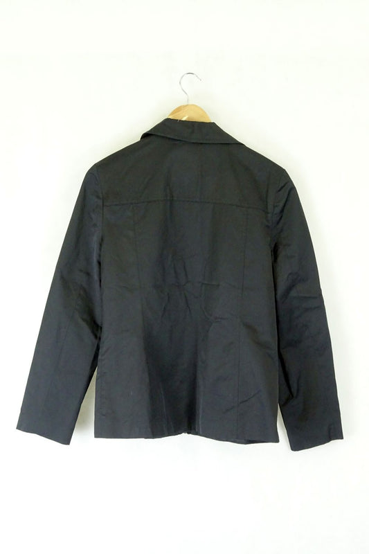 Daniel Hechter Black Jacket 34 (S/M)