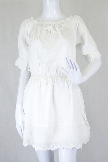 Dotti Size 10 White Dress