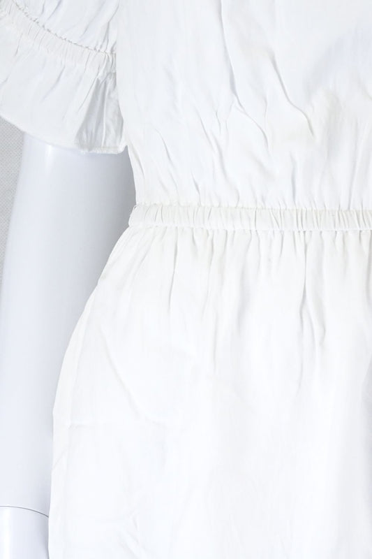 Dotti Size 10 White Dress