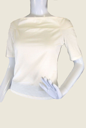 Dotti Size M White Top