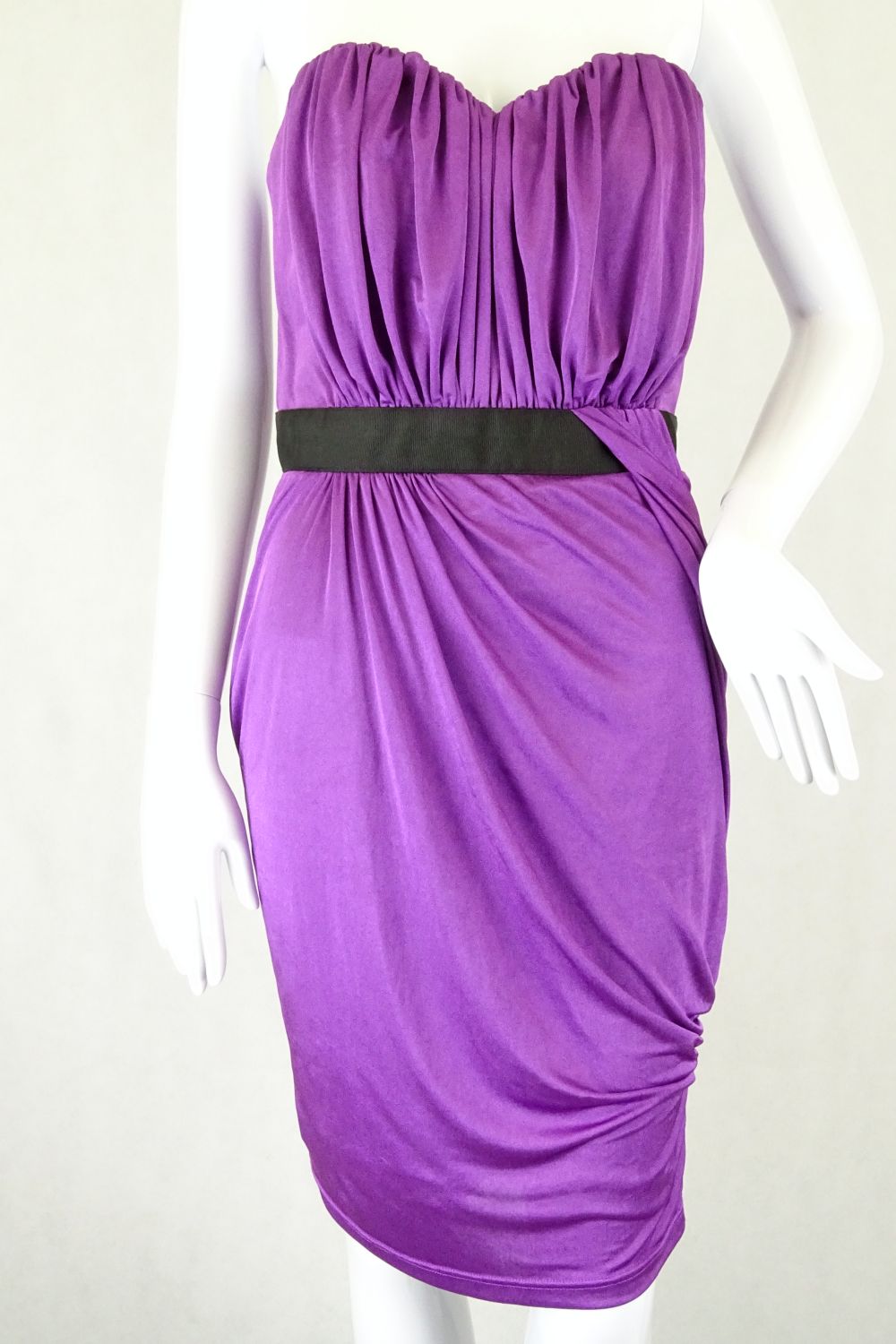 Sheike Purple Dress Size 10