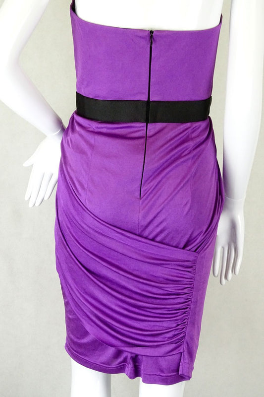 Sheike Purple Dress Size 10