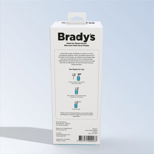 Brady's Forever Spray Bottle - 250ml