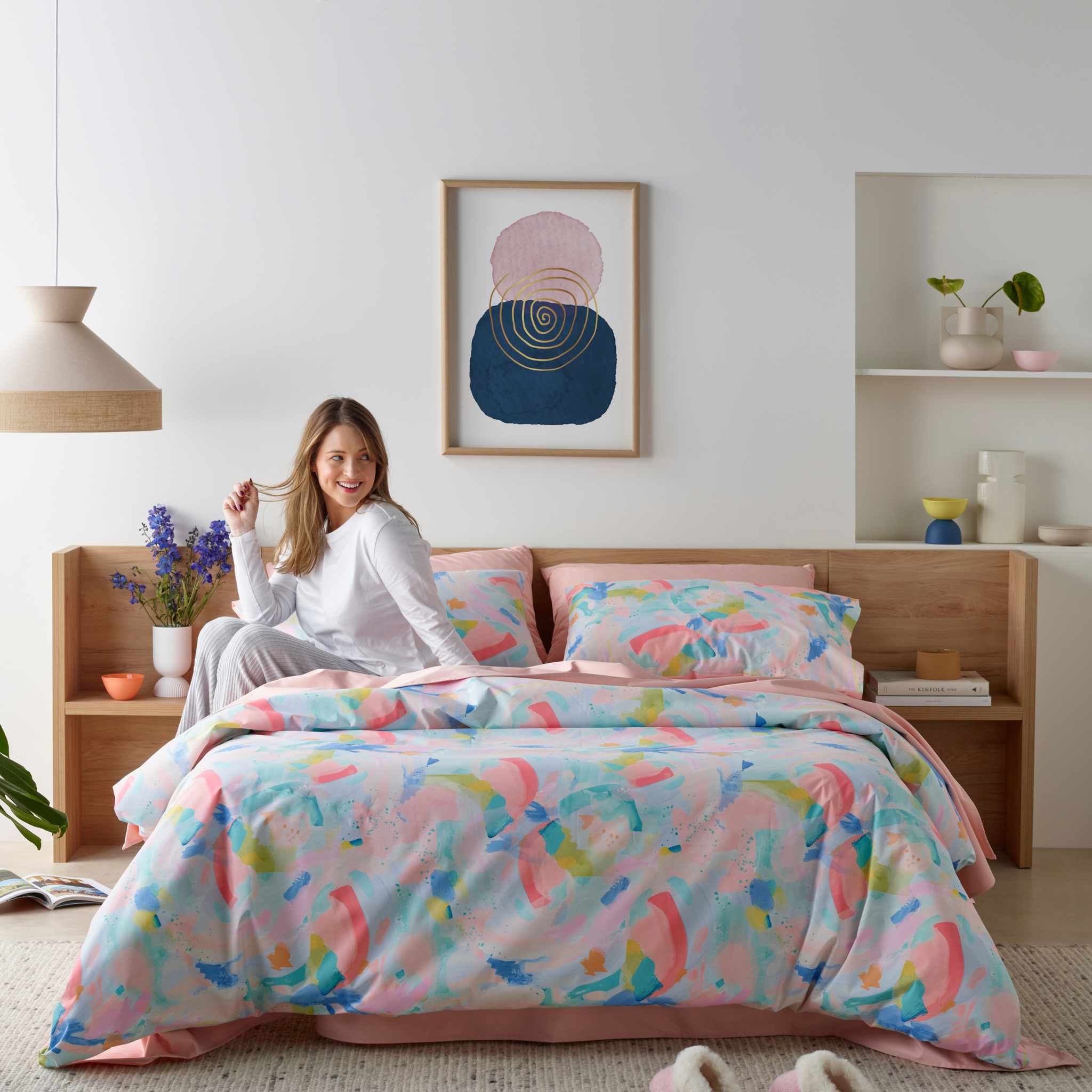 Wonderlust by Deb Mcnaughton Limited Edition Waterproof Quilt Cover Set