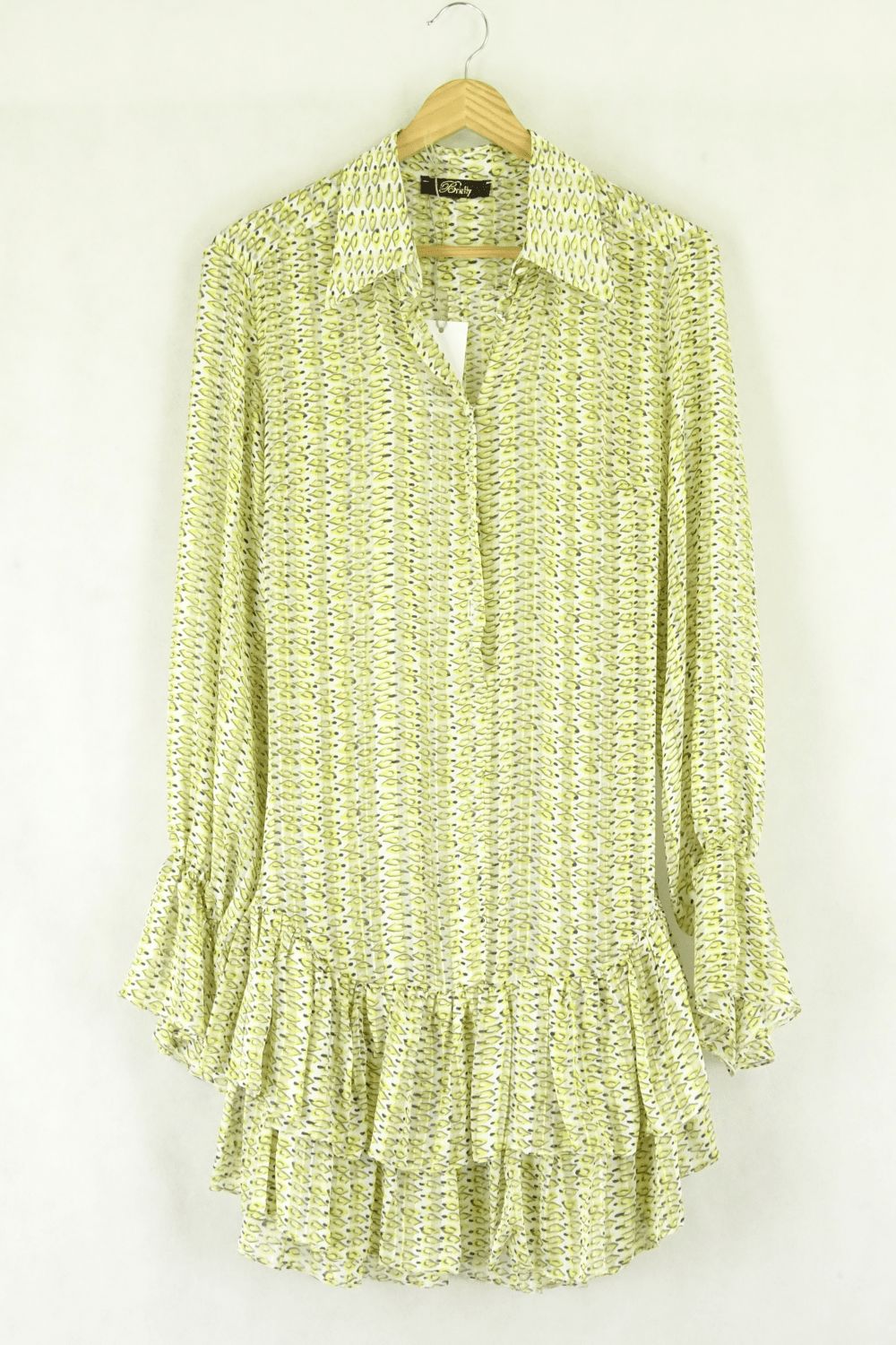 Briefly Yellow Dress S-M