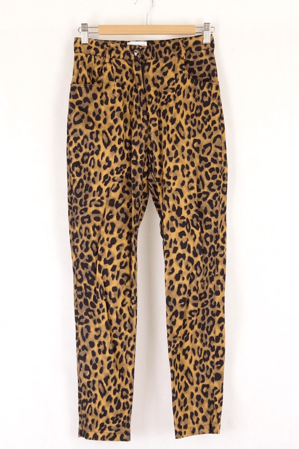 Hip Gyspy 8 Leopoard Print Jeans