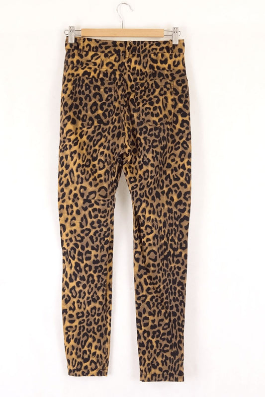 Hip Gyspy 8 Leopoard Print Jeans