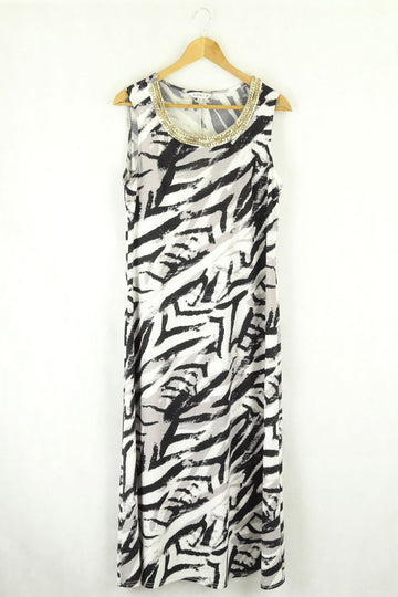 Noni B M Black And White Dress