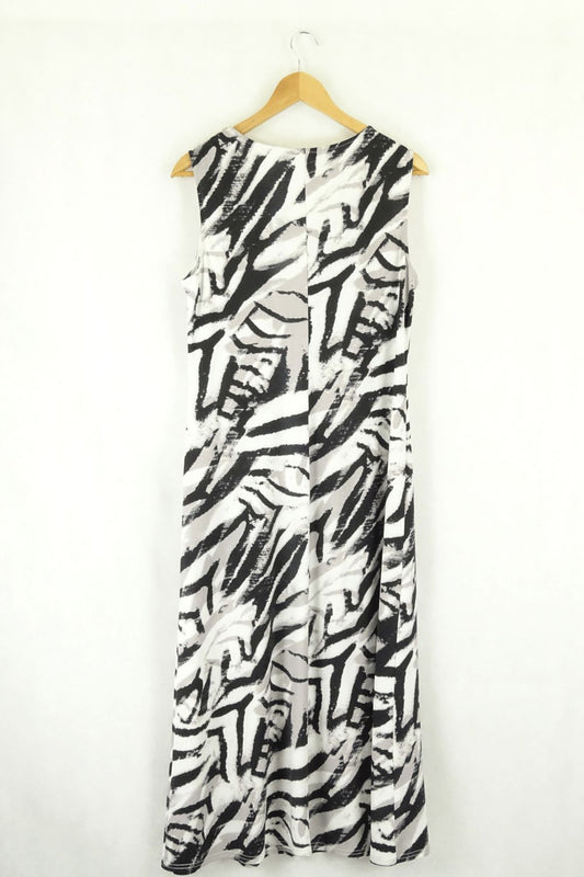 Noni B M Black And White Dress