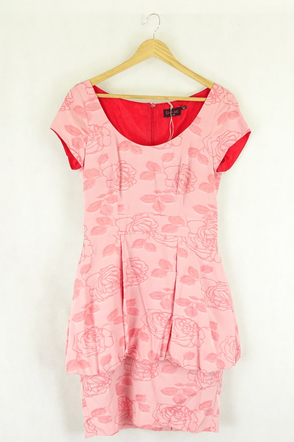 Fatucia Field New York Pink Dress 4