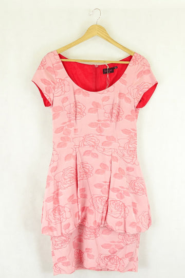 Fatucia Field New York Pink Dress 4