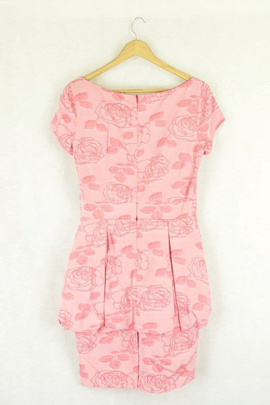 Fatucia Field New York Pink Dress 4