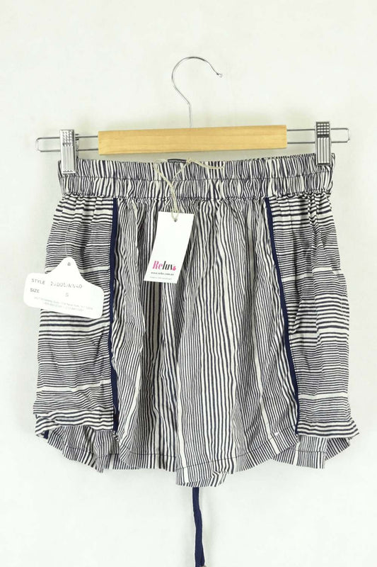 Angie Stripe Shorts S