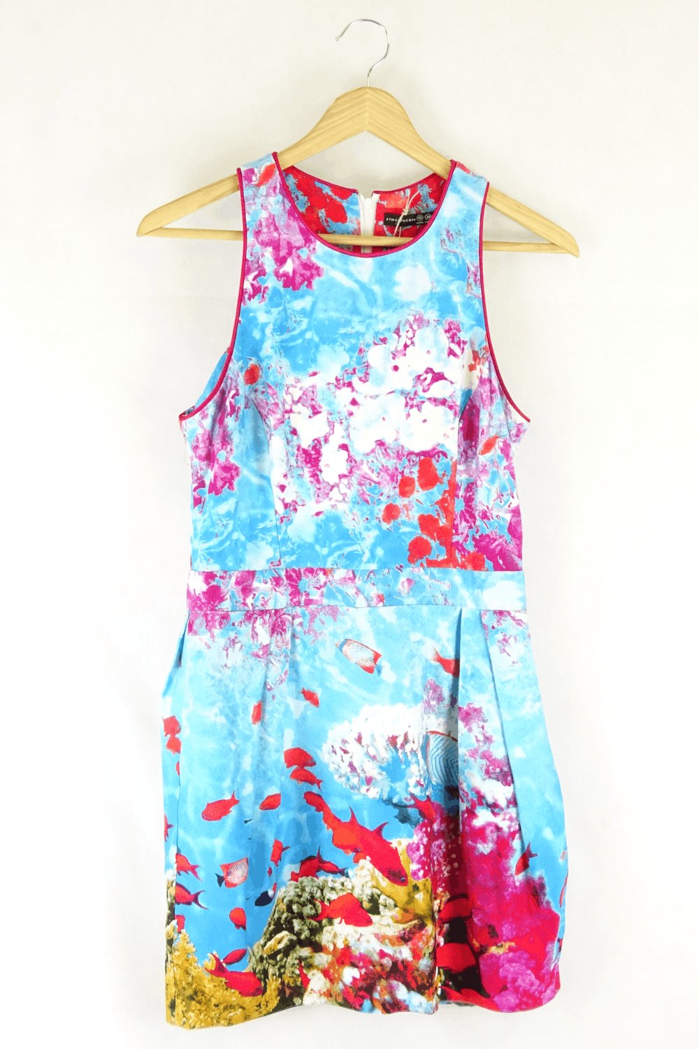 Atmosphere Blue Dress 10