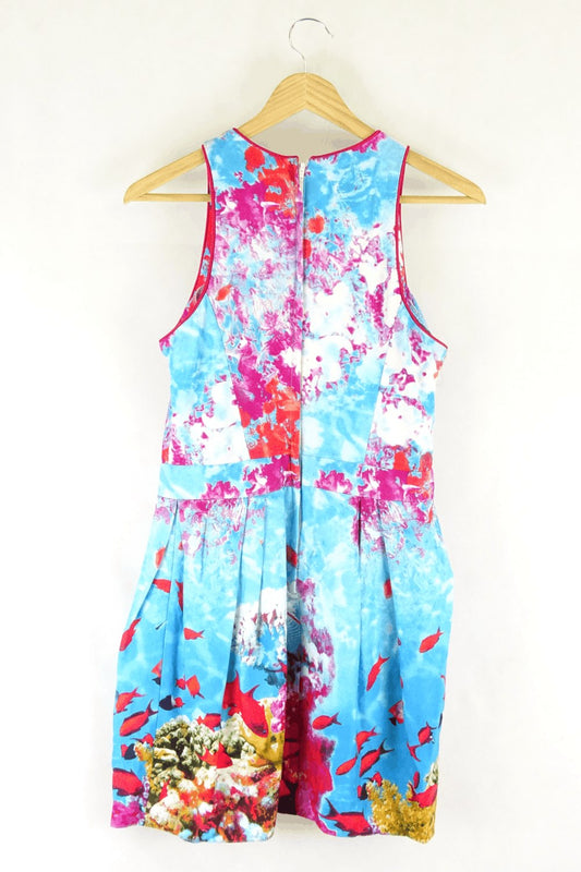 Atmosphere Blue Dress 10