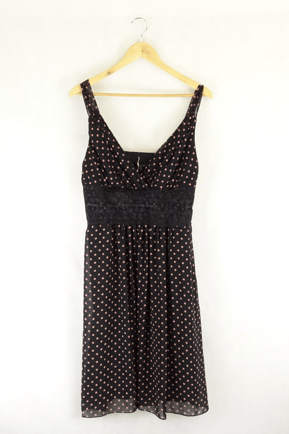 Lovers Dress Pink Polka Dots 14