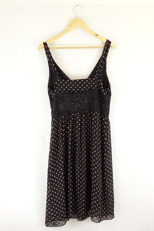 Lovers Dress Pink Polka Dots 14