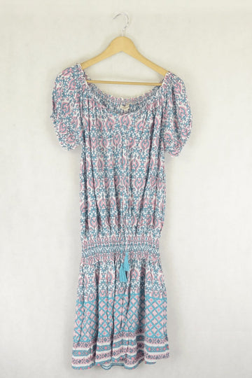 Saba Printed Dress M/L