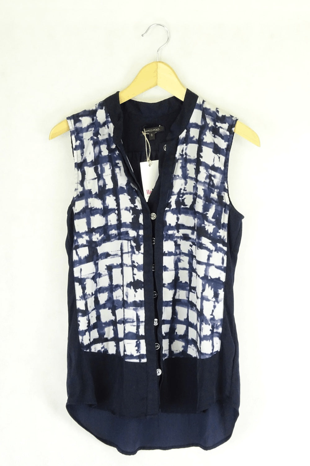 Marco Polo Printed Sleeveless Blouse 8