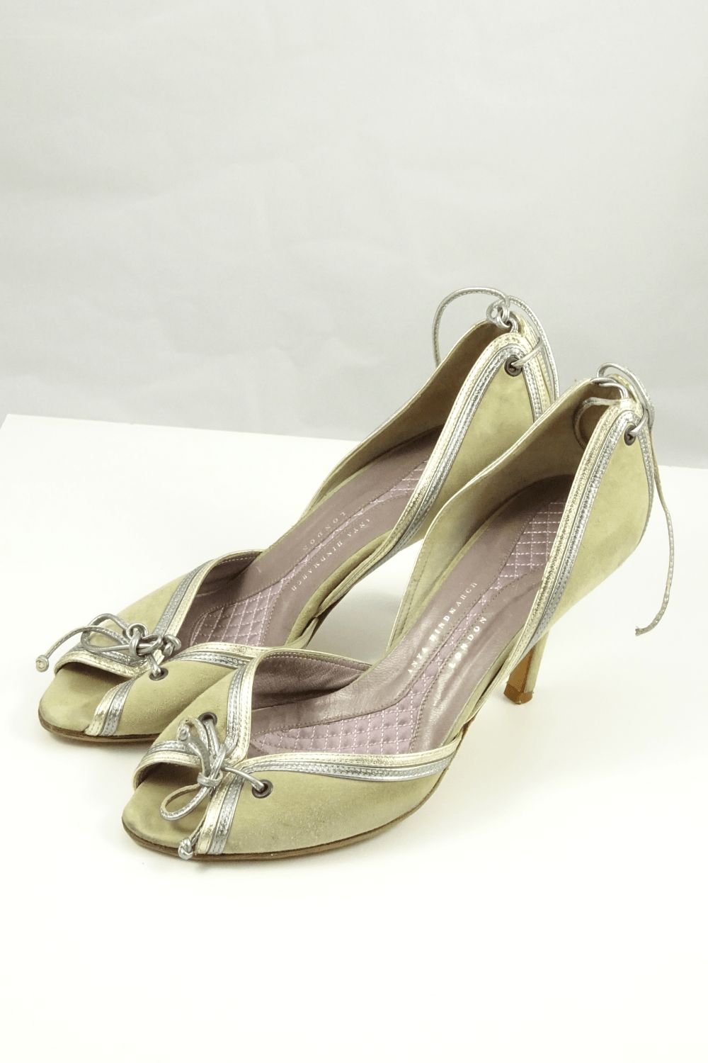 Anya Hindmarch Stone Sandals 36.5