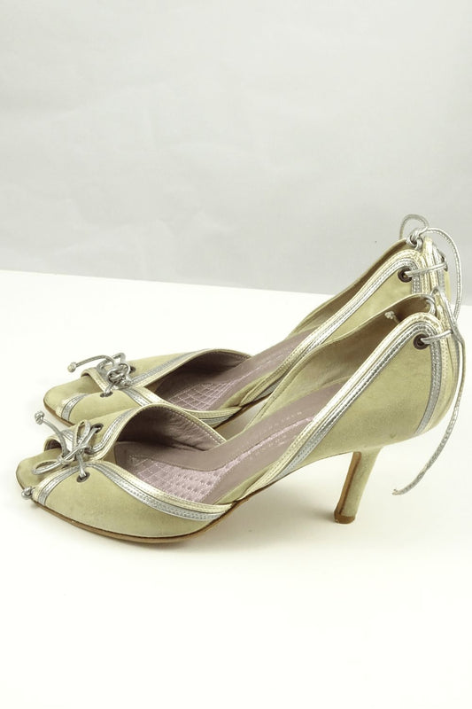 Anya Hindmarch Stone Sandals 36.5