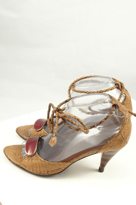 Georgina Goodman Brown Sandals 37