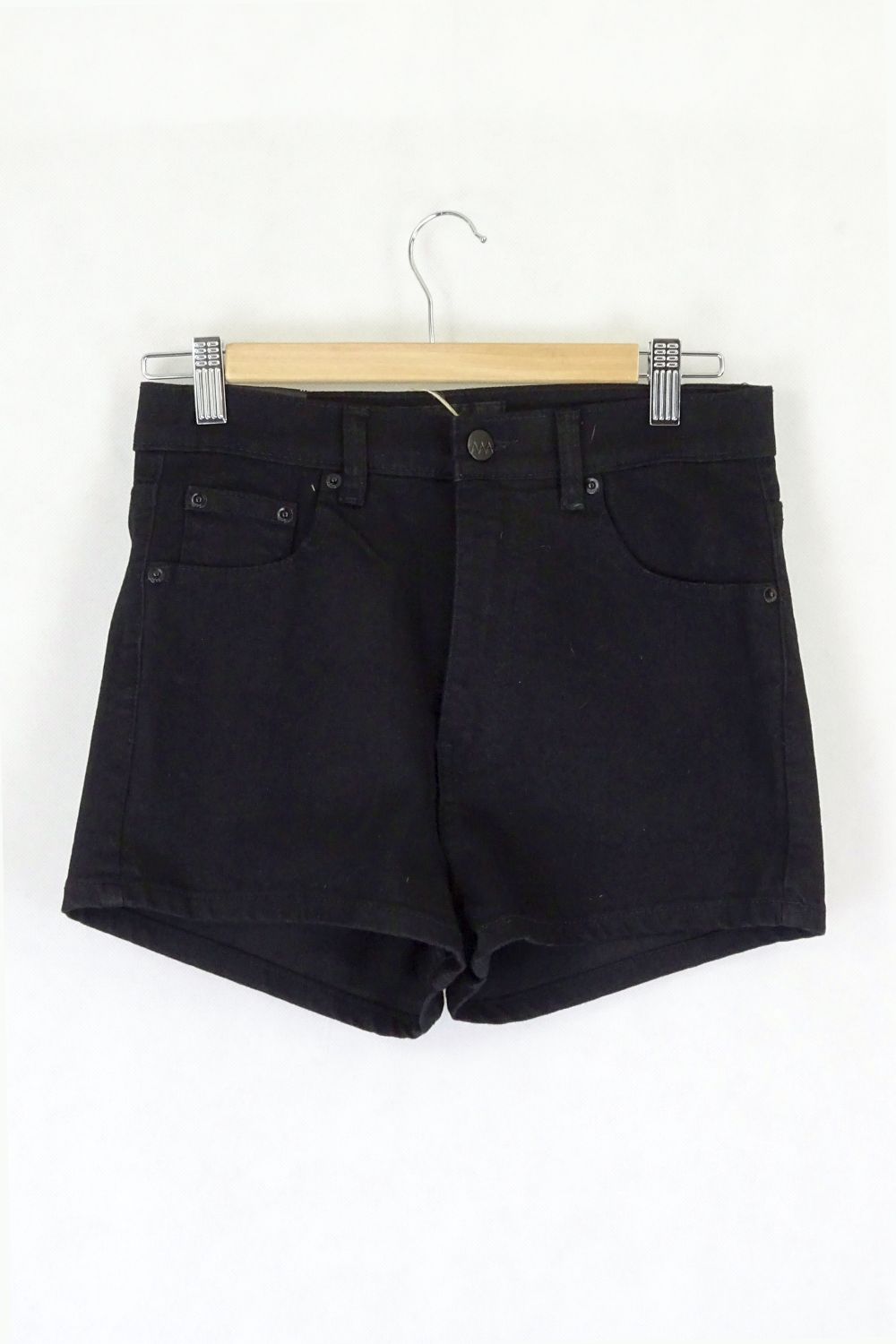 Ziggy Denim Black Shorts 6