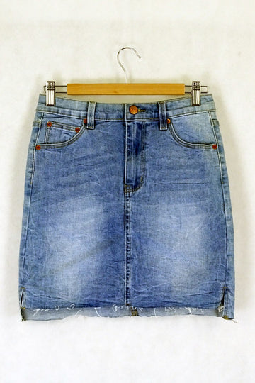 Ziggy Denim 25 Denim Skirt