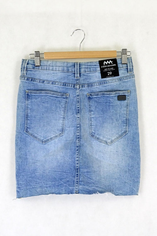 Ziggy Denim 25 Denim Skirt