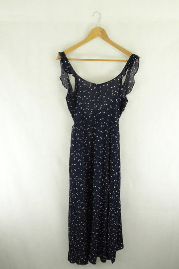 Portmans Blue Star Dress 8