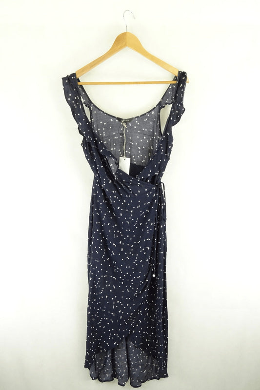 Portmans Blue Star Dress 8