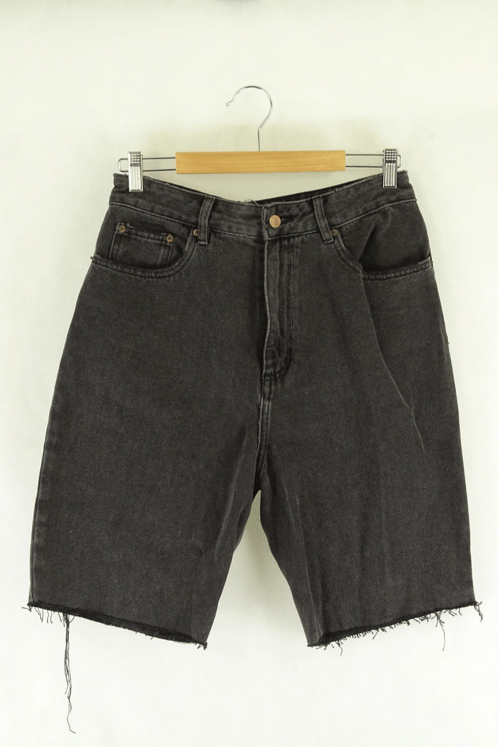 Neon Hart Denim 3/4 Jeans