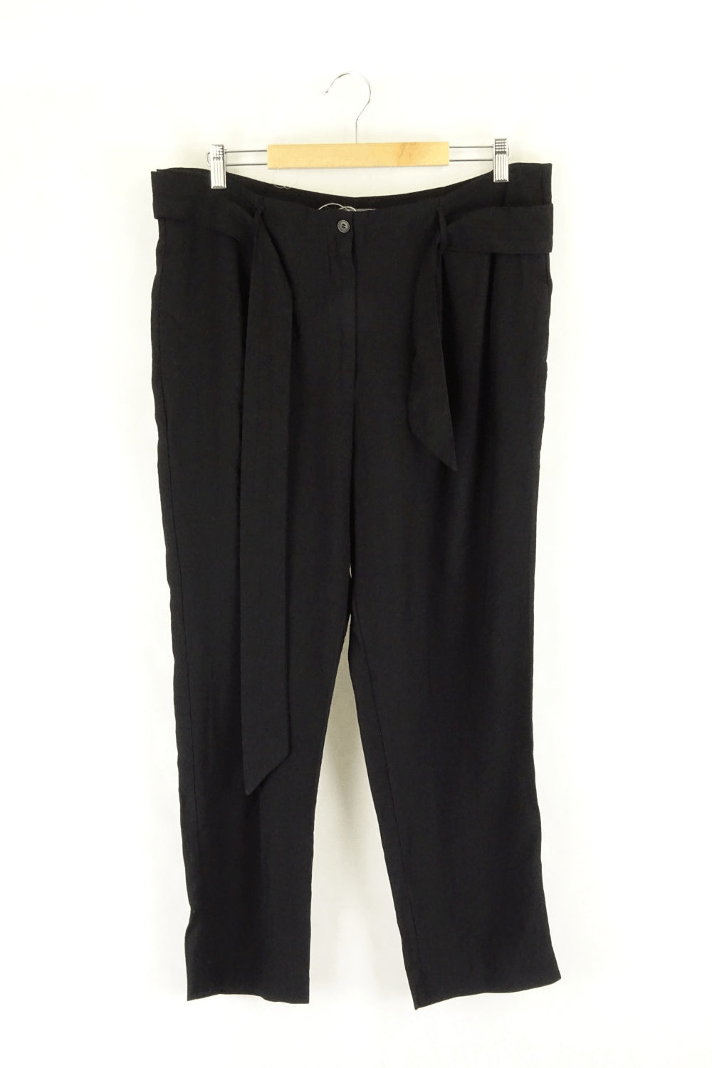 Principle Black Pants 16