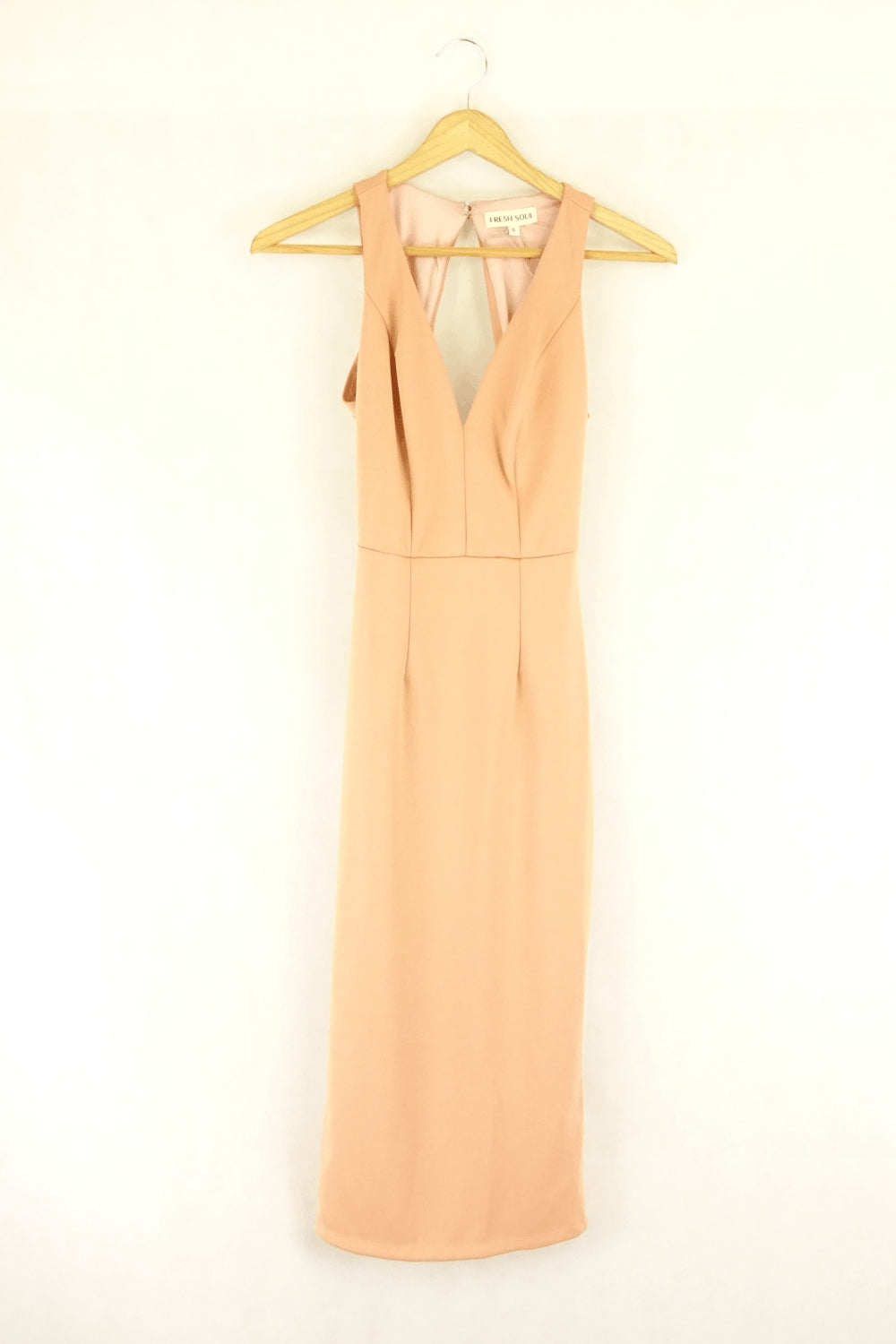 Fresh Soul Salmon Pink Dress 6