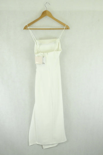 Whyte Valentye White Dress 8