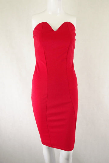 Missguided Red Dress 6