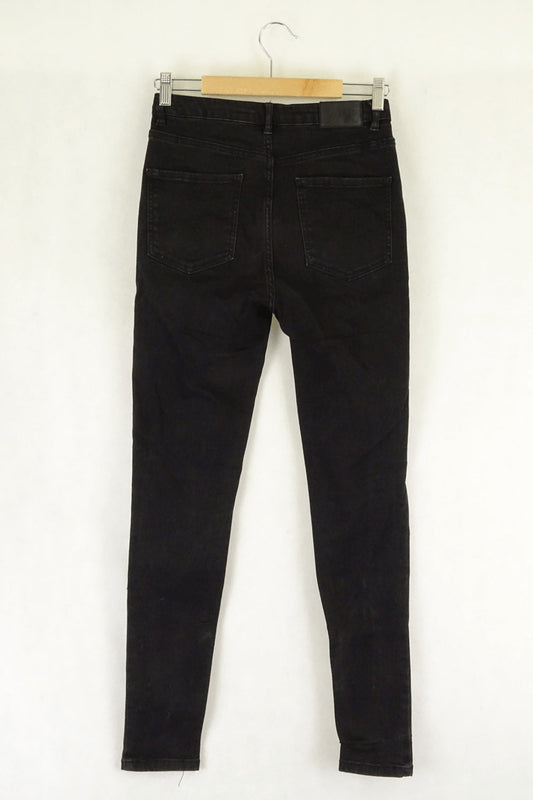 Glassons Black Denim Jeans M