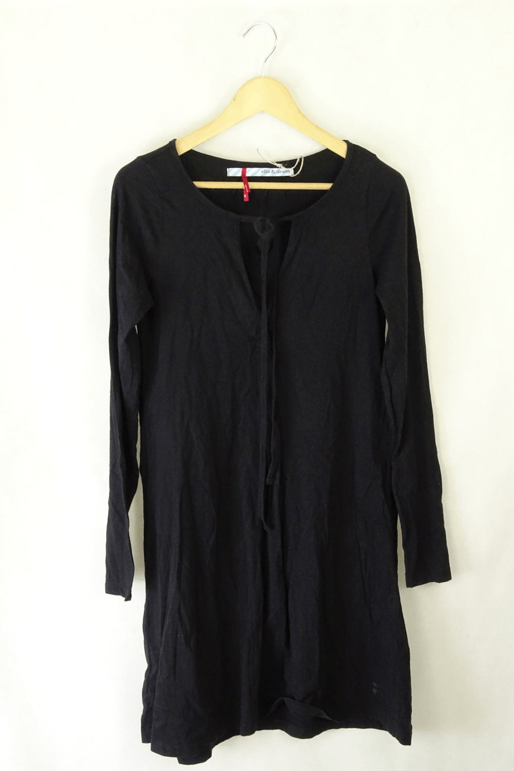 Ellis & Dewey Dress Black Dress S