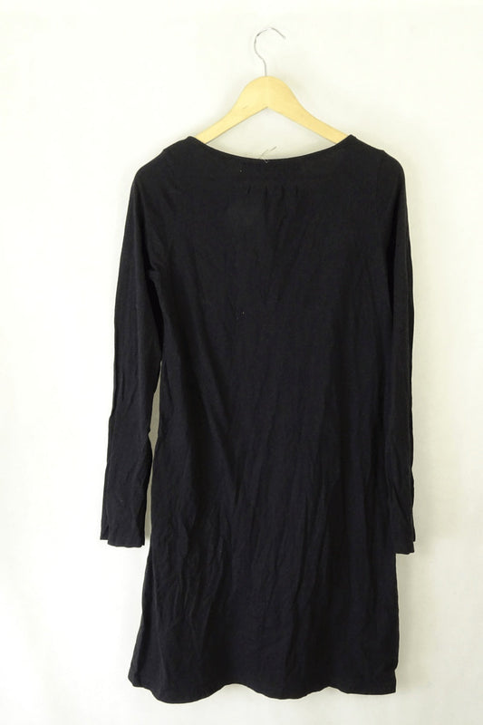 Ellis & Dewey Dress Black Dress S