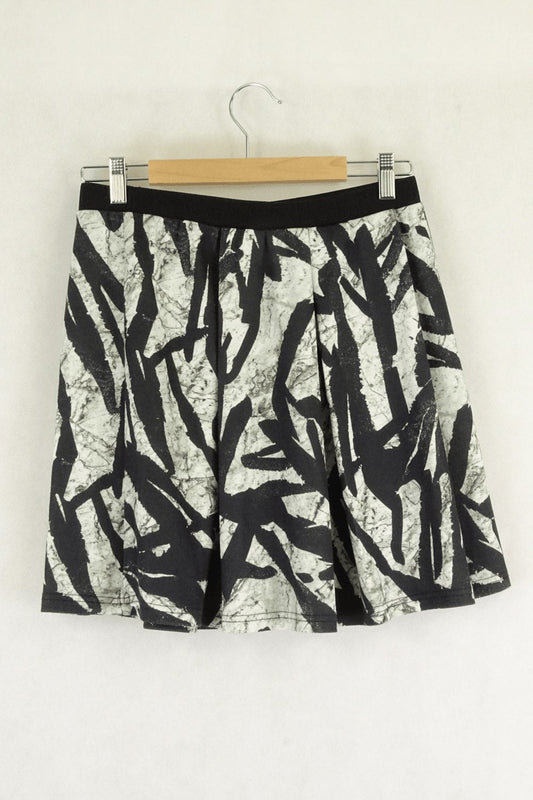 Isla Printed Skirt L