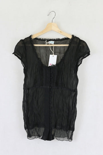 Jayjays Black Blouse M