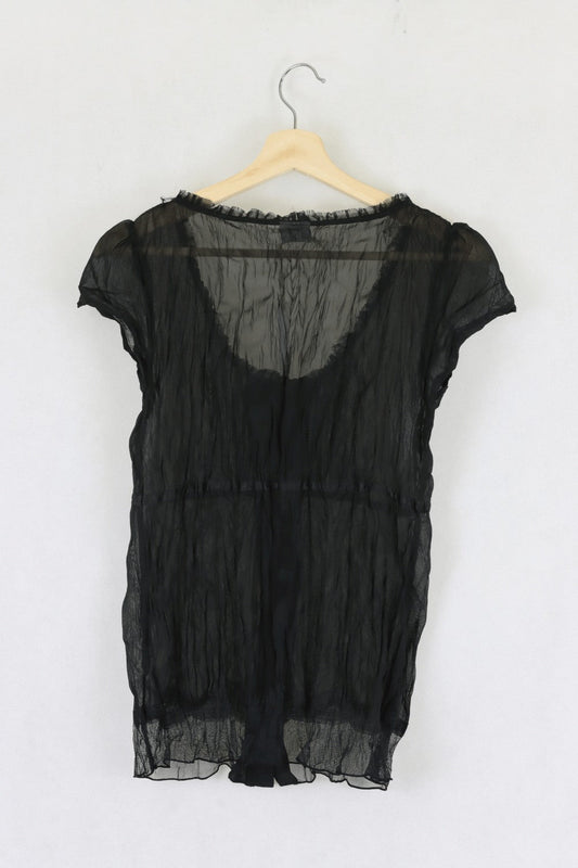 Jayjays Black Blouse M