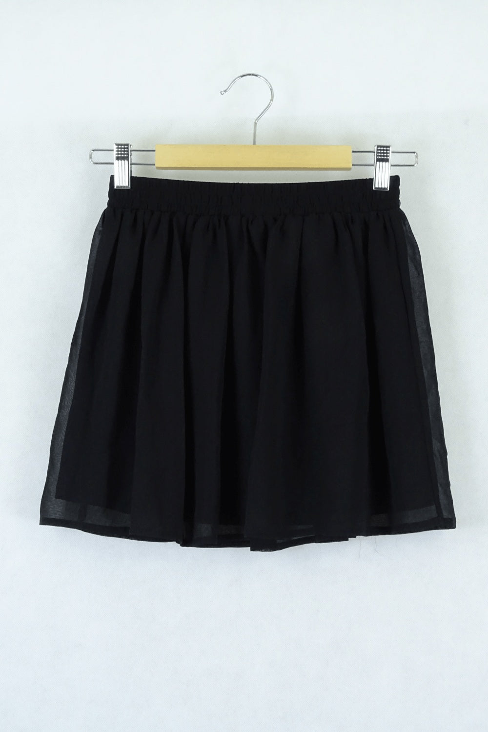 Forever 21 Black Skirt Xs