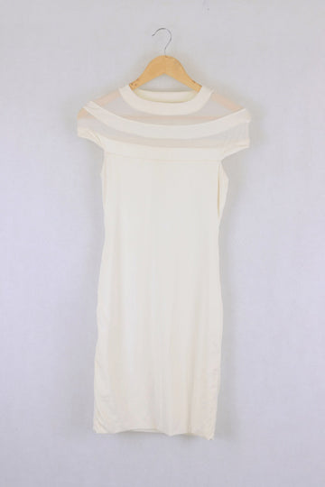 Kookai White Dress 1 (Au10)