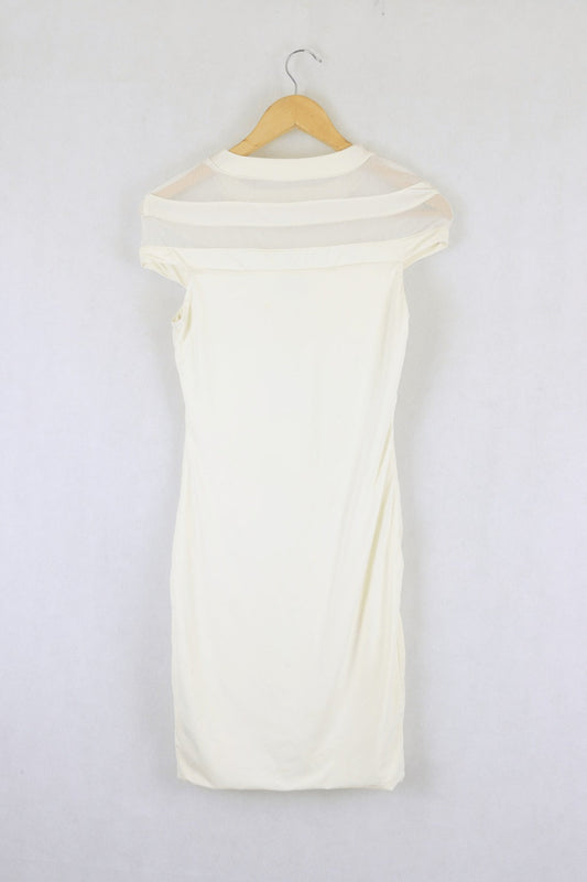 Kookai White Dress 1 (Au10)