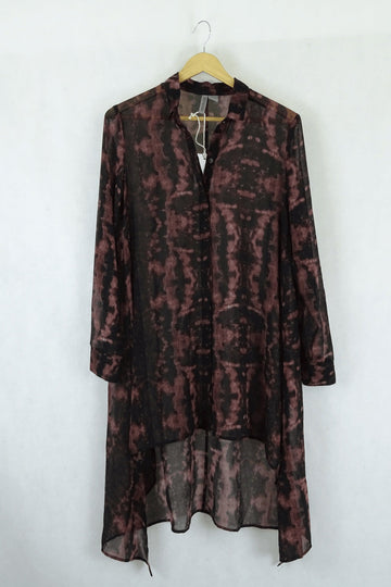 H&M Printed Shirt Dress 8