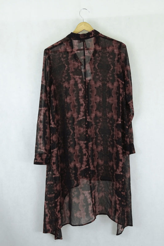 H&M Printed Shirt Dress 8