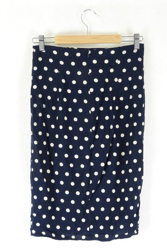 Bardot Polka Dot Skirt 6