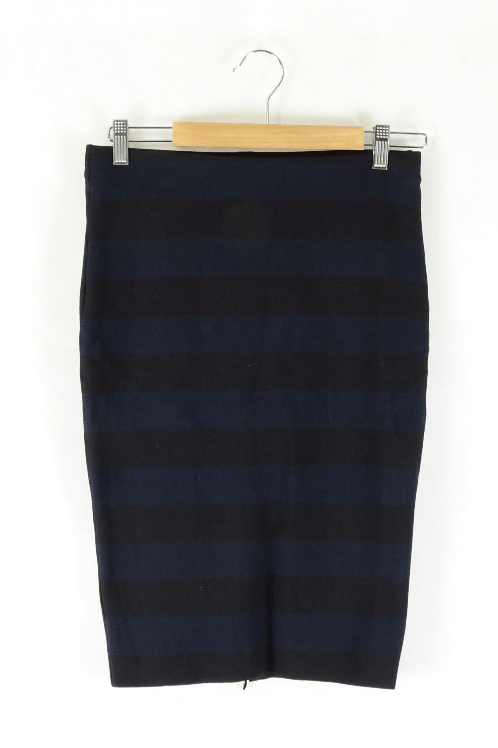 Witchery Stripe Skirt 10