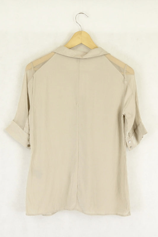 Elizabeth And James Blouse Xs